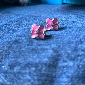 Betsey Johnson pink dogwood